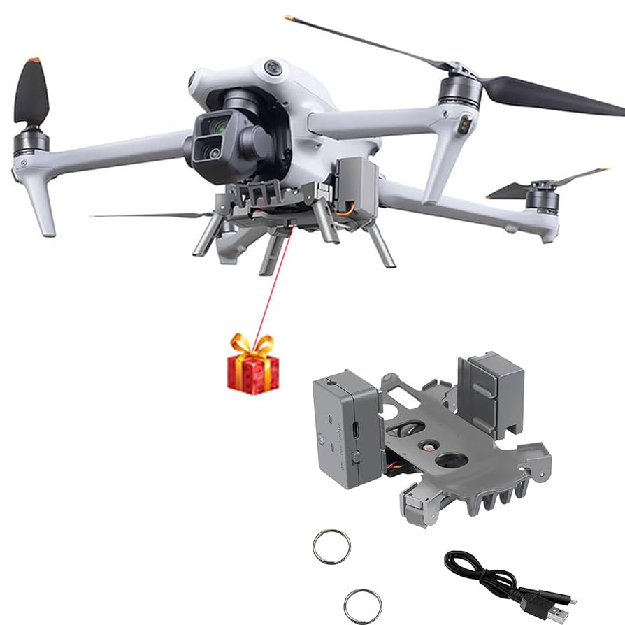 DJI - DJI AIR3 ドリーン DJI Air 3 - Double Up - DJI